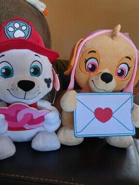 Paw Patrol Plushies